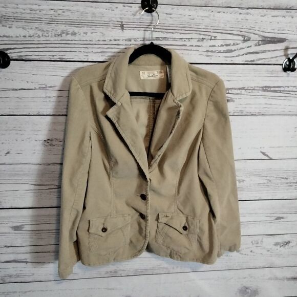"Levi Strauss" woman's corturoy  jacket - Picture 1 of 7